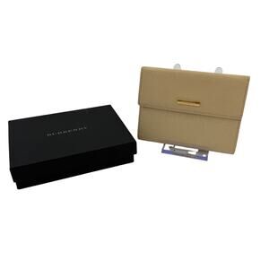 Burberry Saffiano leather wallet